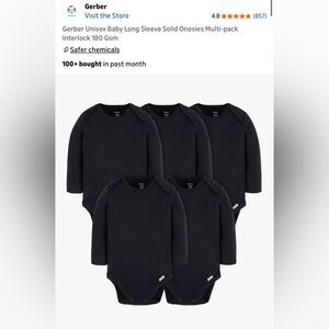 Bay gerber onesies / carters